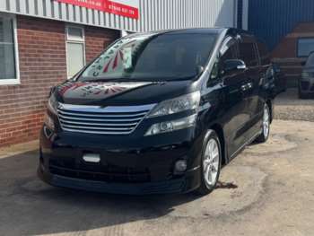 Used Toyota Vellfire 2009 for sale - 74596395: Photo