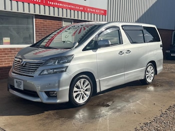 Used Toyota Vellfire 2009 for sale - 75977829: Photo