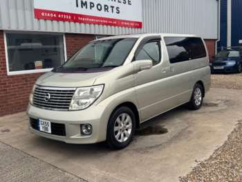 Used Nissan Elgrand 2005 for sale - 74887940: Photo