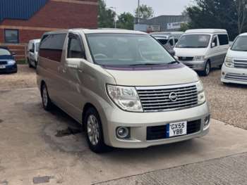 Used Nissan Elgrand 2005 for sale - 74887940: Photo