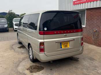 Used Nissan Elgrand 2005 for sale - 74887940: Photo