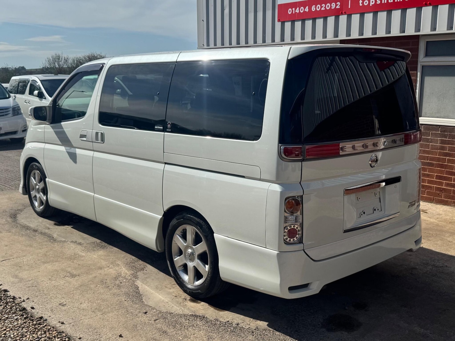 Used Nissan Elgrand for sale - 78170181: Photo 8