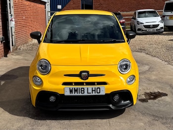 Used Abarth 595 2018 for sale - 75965318: Photo