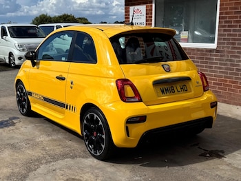 Used Abarth 595 2018 for sale - 75965318: Photo