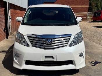 Used Toyota Alphard 2011 for sale - 79515428: Photo