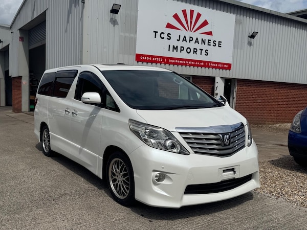 Used Toyota Alphard for sale - 75431068: Photo 1