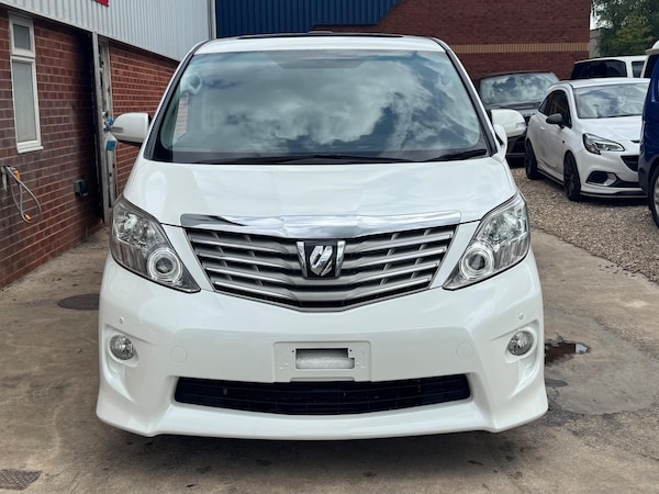 Used Toyota Alphard for sale - 75431068: Photo 2