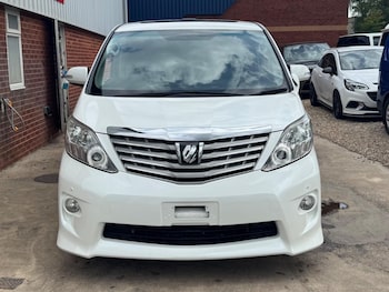 Used Toyota Alphard 2008 for sale - 75431068: Photo
