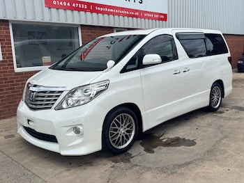 Used Toyota Alphard 2008 for sale - 75431068: Photo