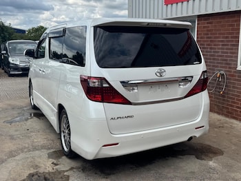 Used Toyota Alphard 2008 for sale - 75431068: Photo