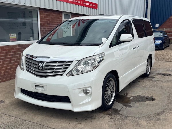 Used Toyota Alphard for sale - 75431068: Photo 7