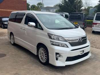 Used Toyota Vellfire 2012 for sale - 75363382: Photo