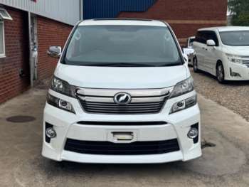 Used Toyota Vellfire 2012 for sale - 75363382: Photo
