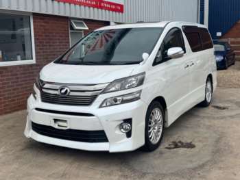 Used Toyota Vellfire 2012 for sale - 75363382: Photo