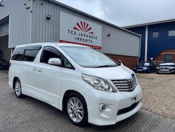 Used Toyota Alphard 2010 for sale - 76457460: Photo