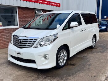 Used Toyota Alphard 2010 for sale - 76457460: Photo