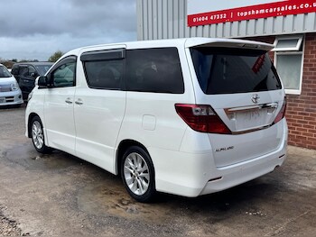 Used Toyota Alphard 2010 for sale - 76457460: Photo