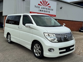 Used Nissan Elgrand 2007 for sale - 78296401: Photo