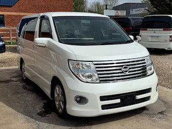 Used Nissan Elgrand 2007 for sale - 78296401: Photo