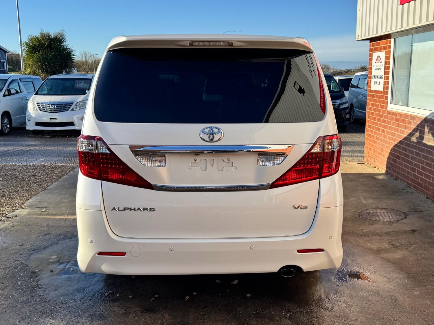 Used Toyota Alphard for sale - 77934129: Photo 10