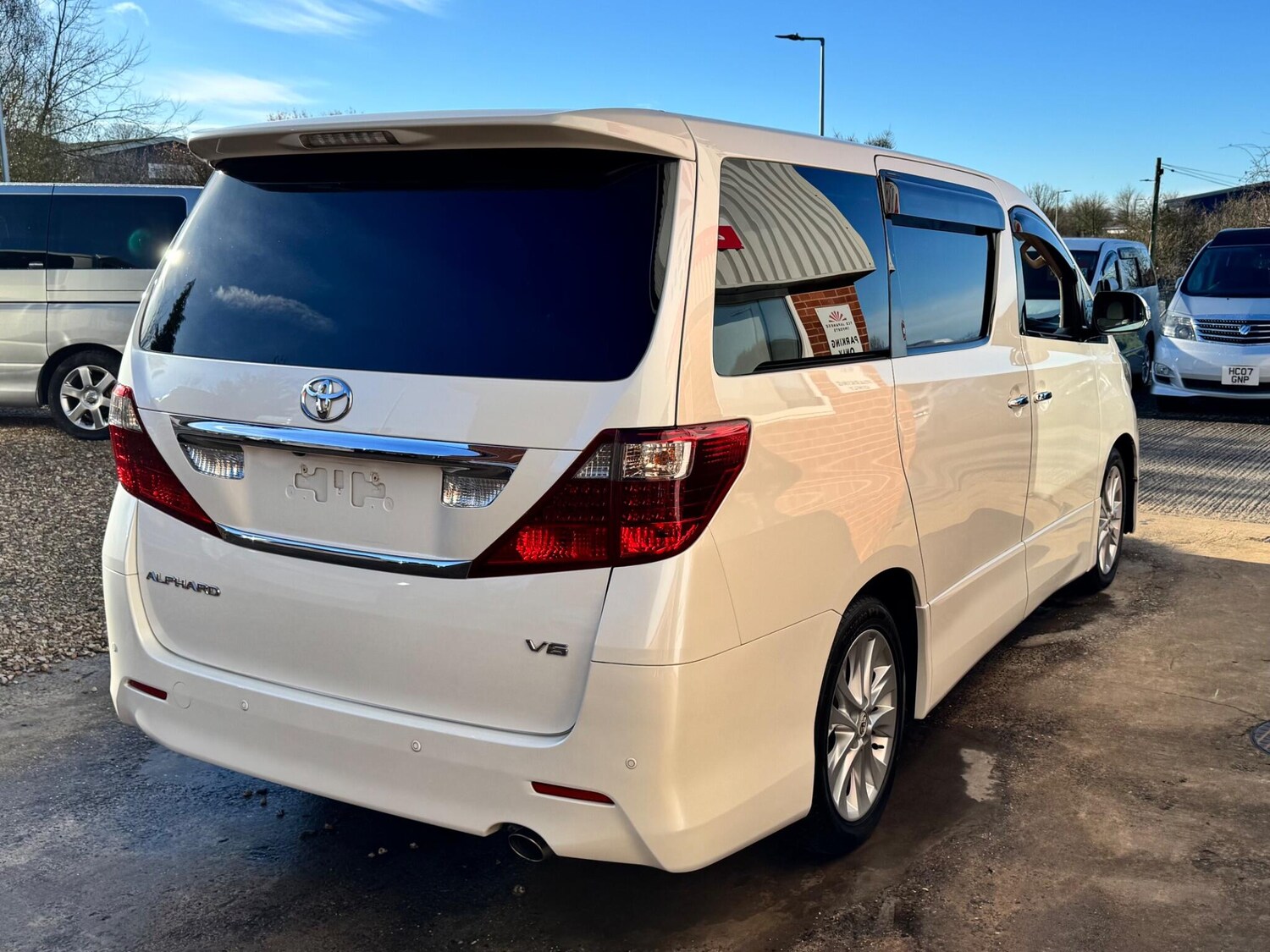 Used Toyota Alphard for sale - 77934129: Photo 12