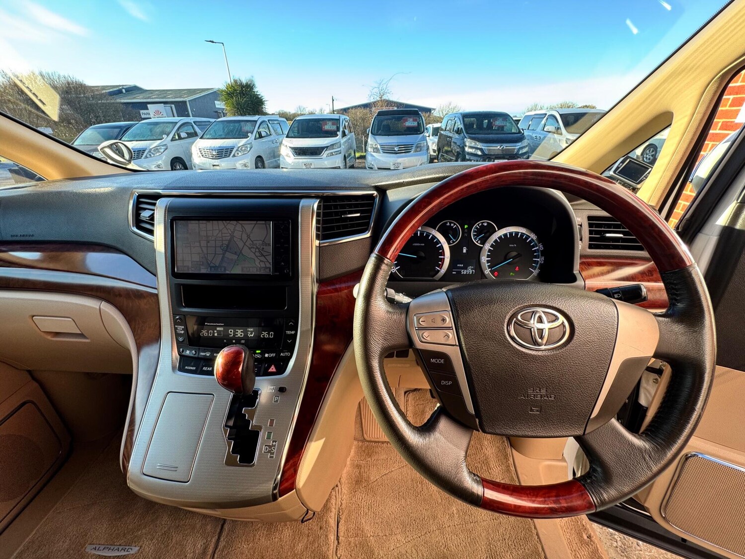 Used Toyota Alphard for sale - 77934129: Photo 14