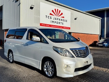 Used Toyota Alphard 2008 for sale - 77934129: Photo