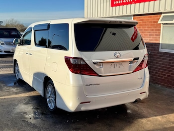 Used Toyota Alphard 2008 for sale - 77934129: Photo