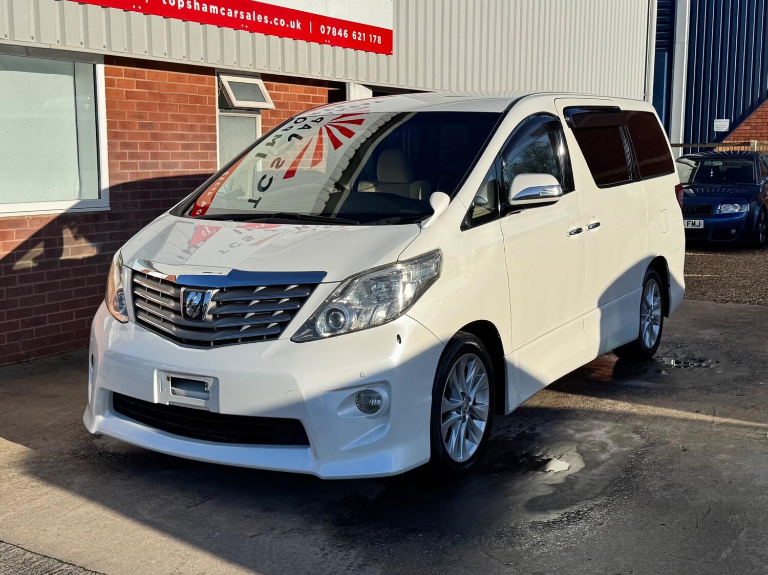 Used Toyota Alphard for sale - 77934129: Photo 7