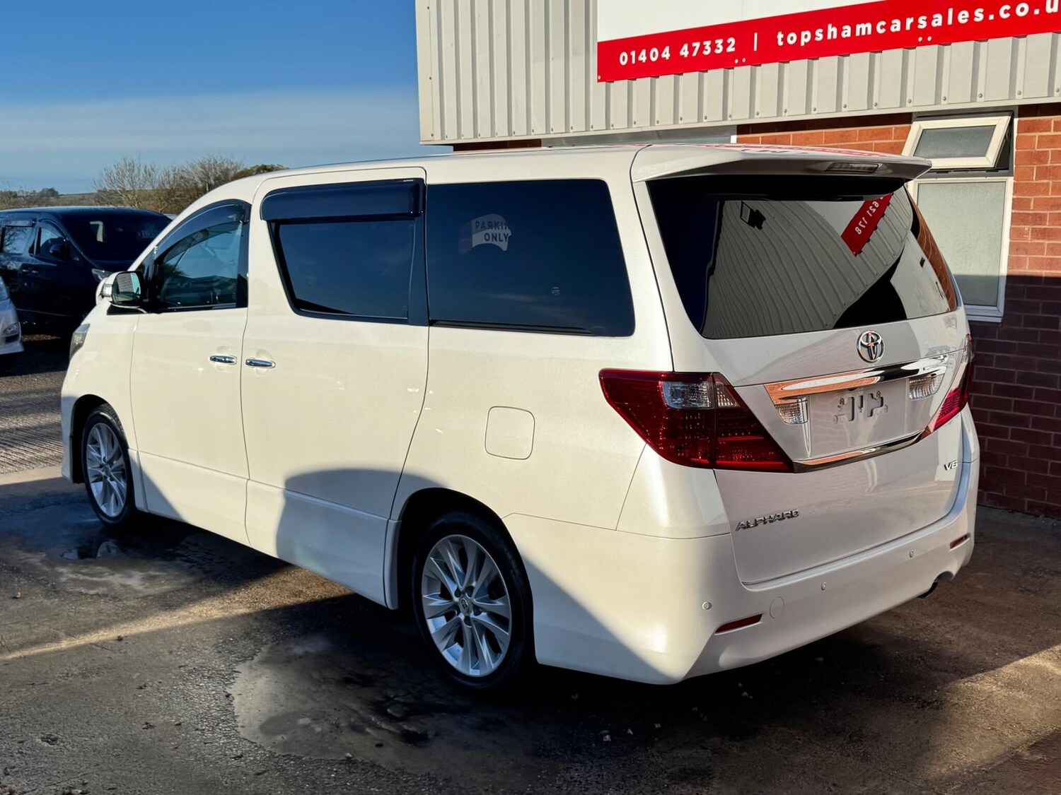 Used Toyota Alphard for sale - 77934129: Photo 8