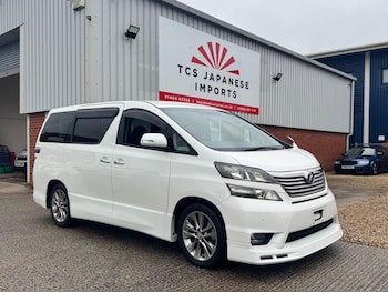 Used Toyota Vellfire 2010 for sale - 78508187: Photo