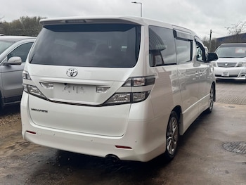 Used Toyota Vellfire 2010 for sale - 78508187: Photo
