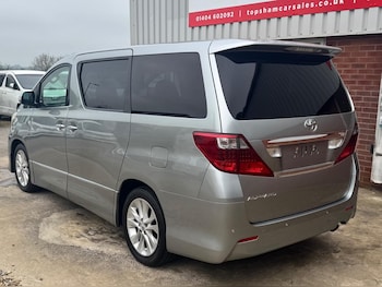 Used Toyota Alphard 2008 for sale - 78508192: Photo