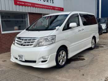 Used Toyota Alphard 2008 for sale - 74957463: Photo