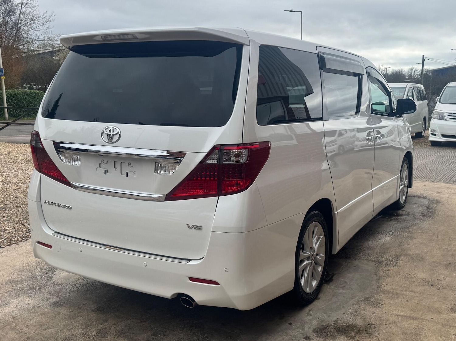 Used Toyota Alphard for sale - 78128218: Photo 10