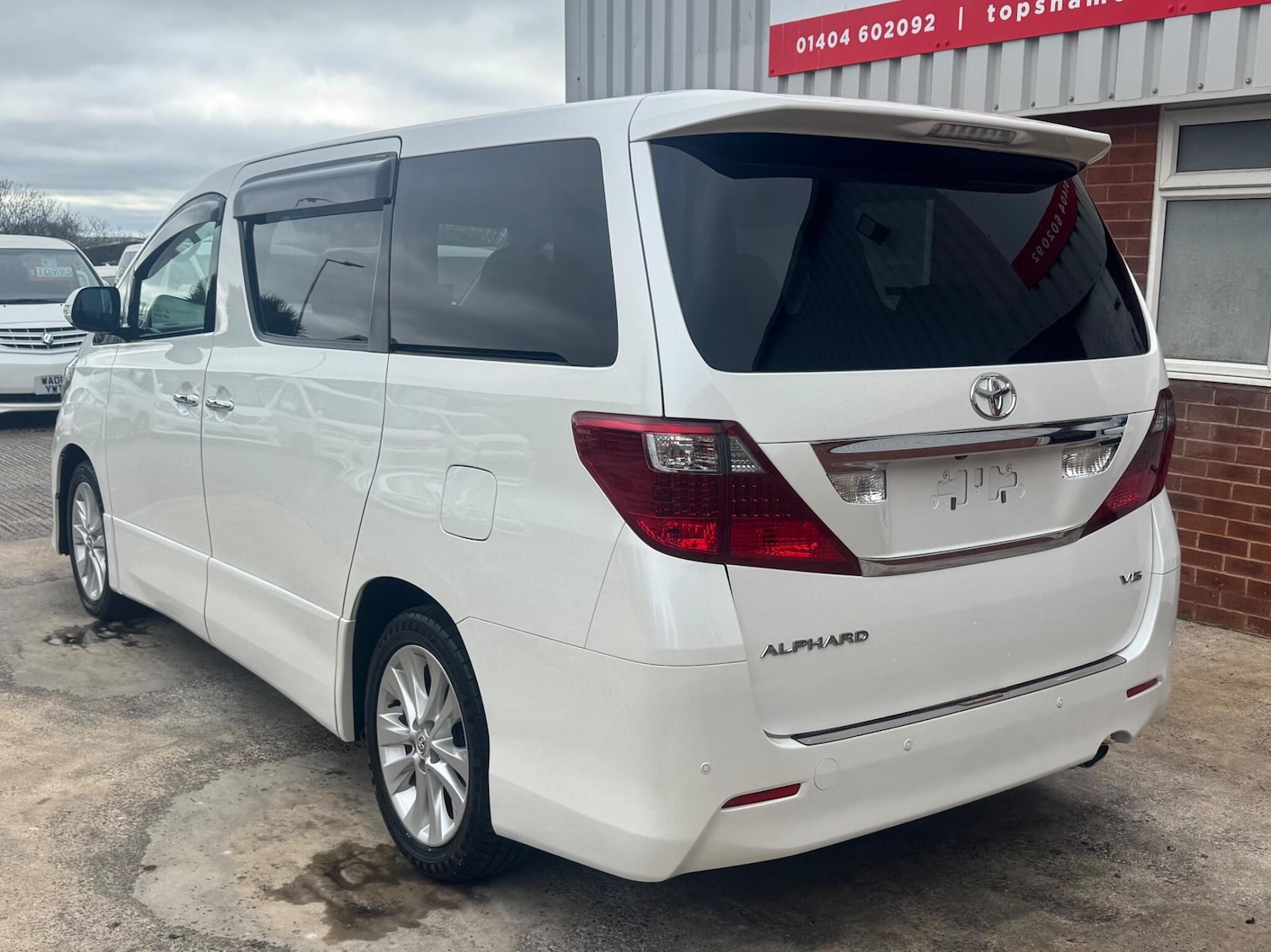 Used Toyota Alphard for sale - 78128218: Photo 7