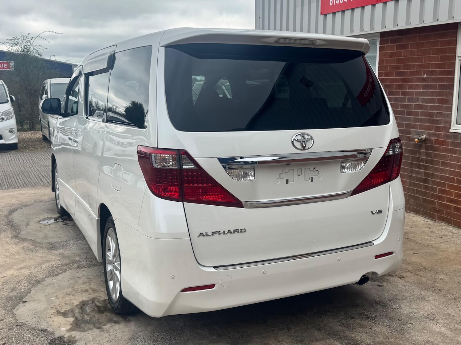 Used Toyota Alphard for sale - 78128218: Photo 8