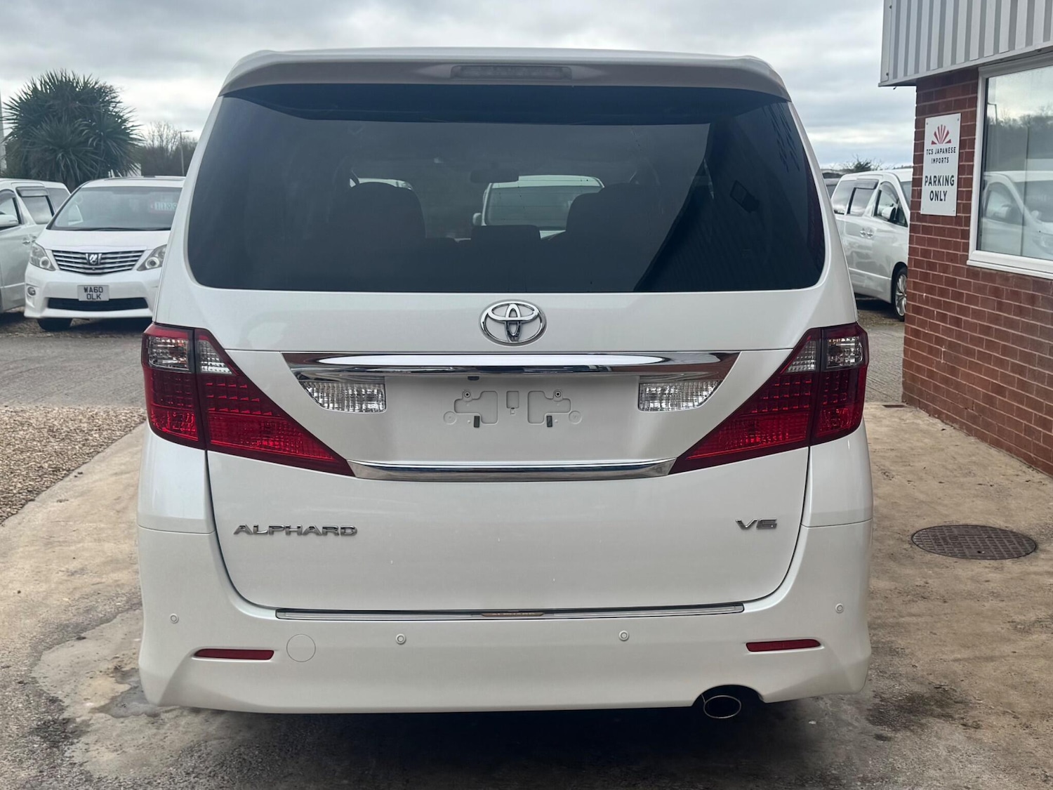 Used Toyota Alphard for sale - 78128218: Photo 9