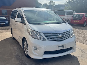 Used Toyota Alphard 2009 for sale - 79404561: Photo