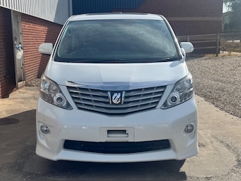 Used Toyota Alphard 2009 for sale - 79404561: Photo