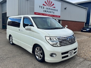 Used Nissan Elgrand 2006 for sale - 75964558: Photo