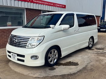 Used Nissan Elgrand 2006 for sale - 75964558: Photo