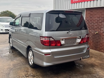 Used Toyota Alphard 2008 for sale - 76457395: Photo