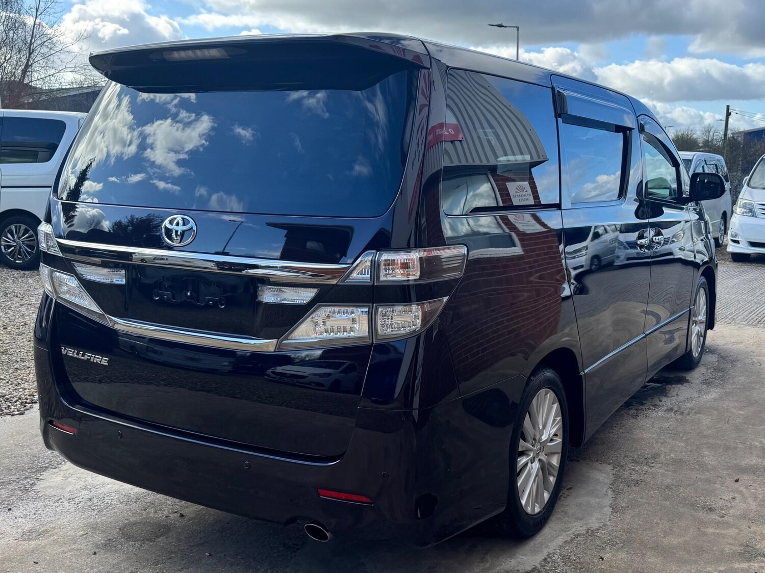 Used Toyota Vellfire for sale - 77934135: Photo 10