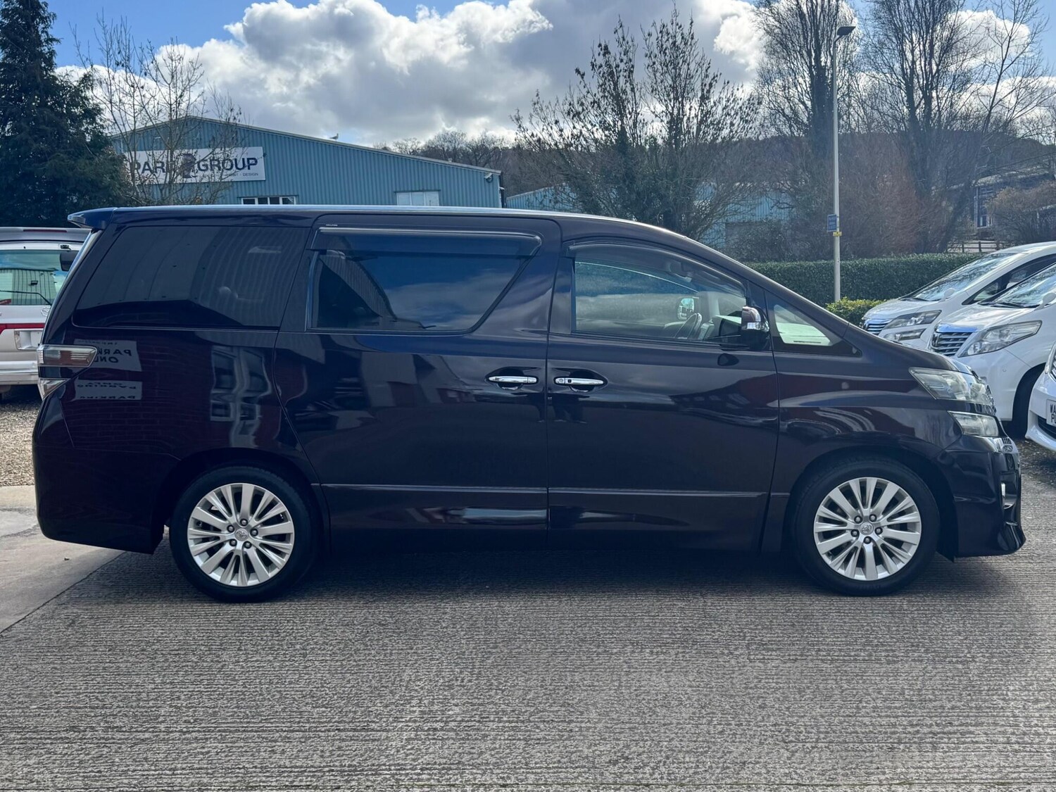 Used Toyota Vellfire for sale - 77934135: Photo 13