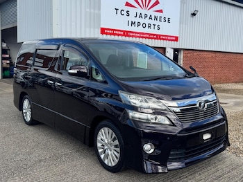 Used Toyota Vellfire 2012 for sale - 77934135: Photo