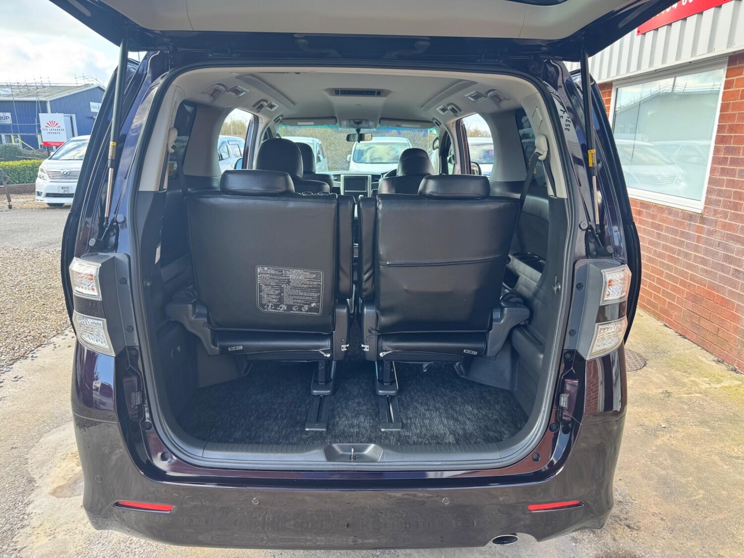 Used Toyota Vellfire for sale - 77934135: Photo 26