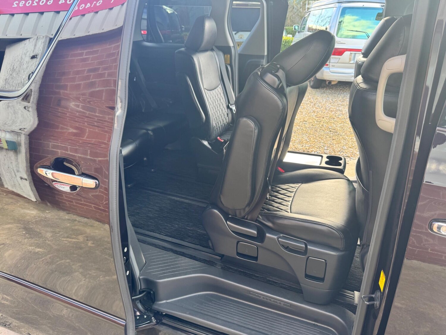 Used Toyota Vellfire for sale - 77934135: Photo 29