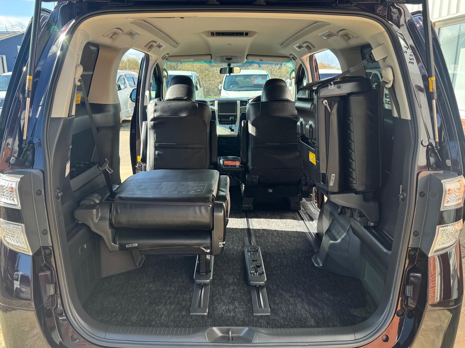 Used Toyota Vellfire for sale - 77934135: Photo 33