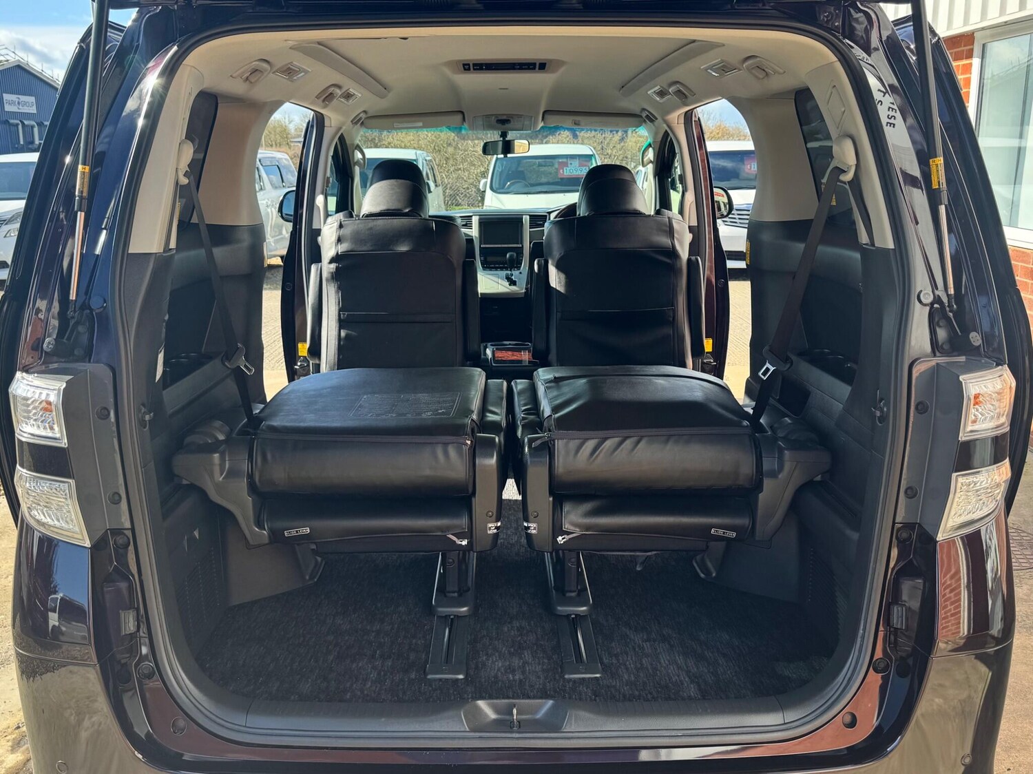 Used Toyota Vellfire for sale - 77934135: Photo 34